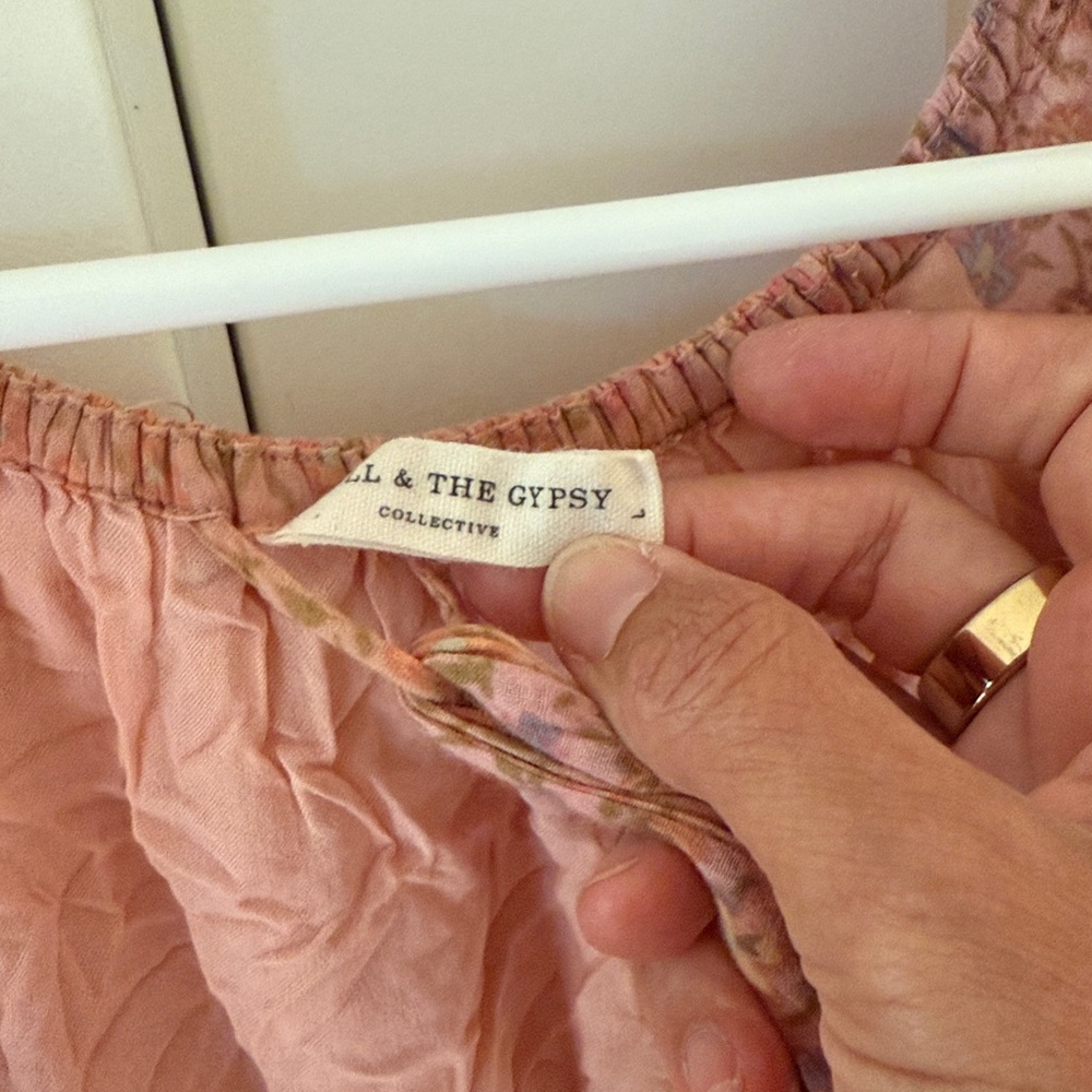 Spell Rae Gown, worn once - Picture 14 of 15
